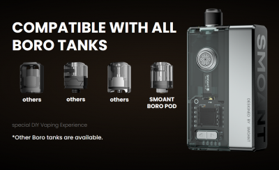 Smoant Knight AIO 90W (Moonlight Silver)