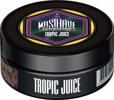 Табак Must Have Undercoal, 25гр "Tropic Juice / Тропические фрукты"